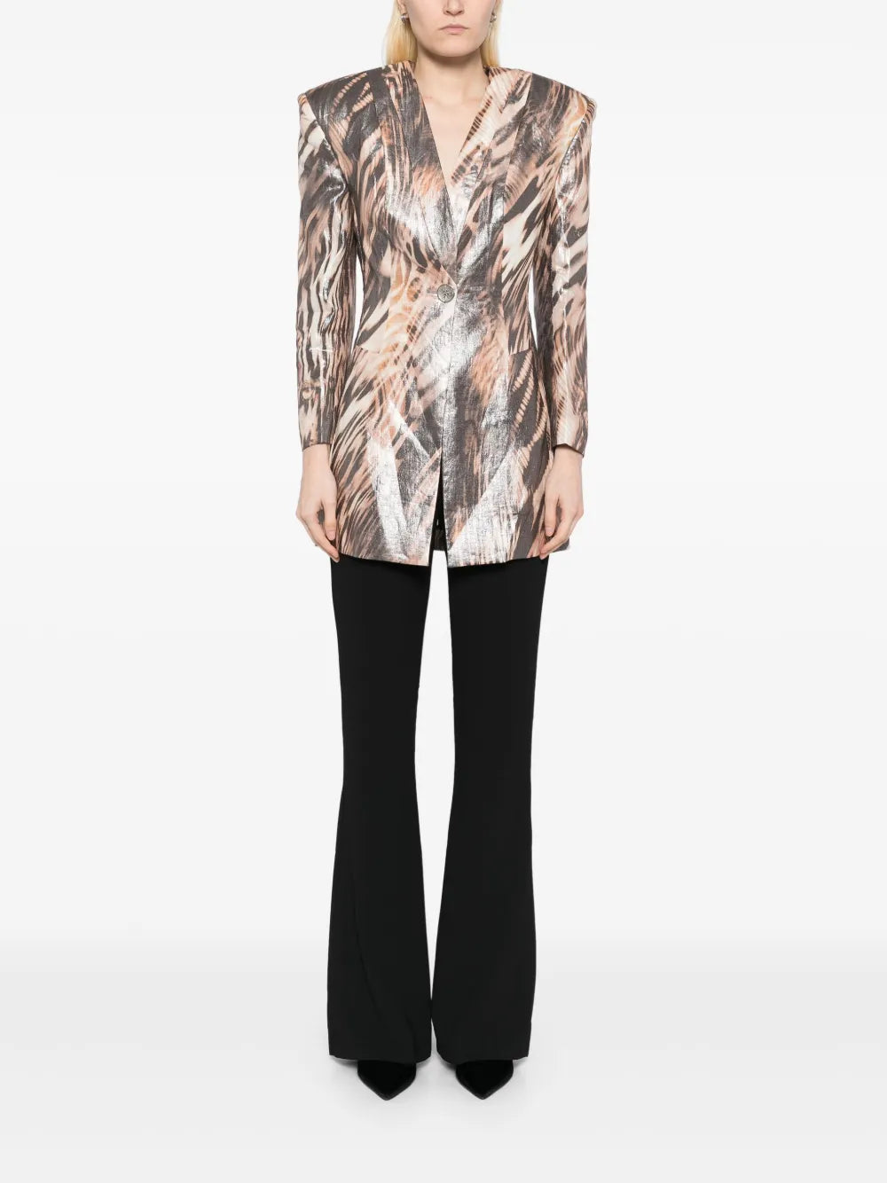 Zerba-Print Blazer