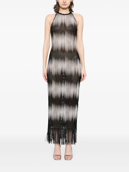Fringed Dress