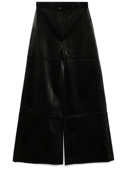 Large Croc Pants