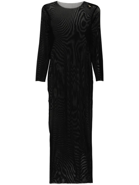 Semi-Sheer Dress