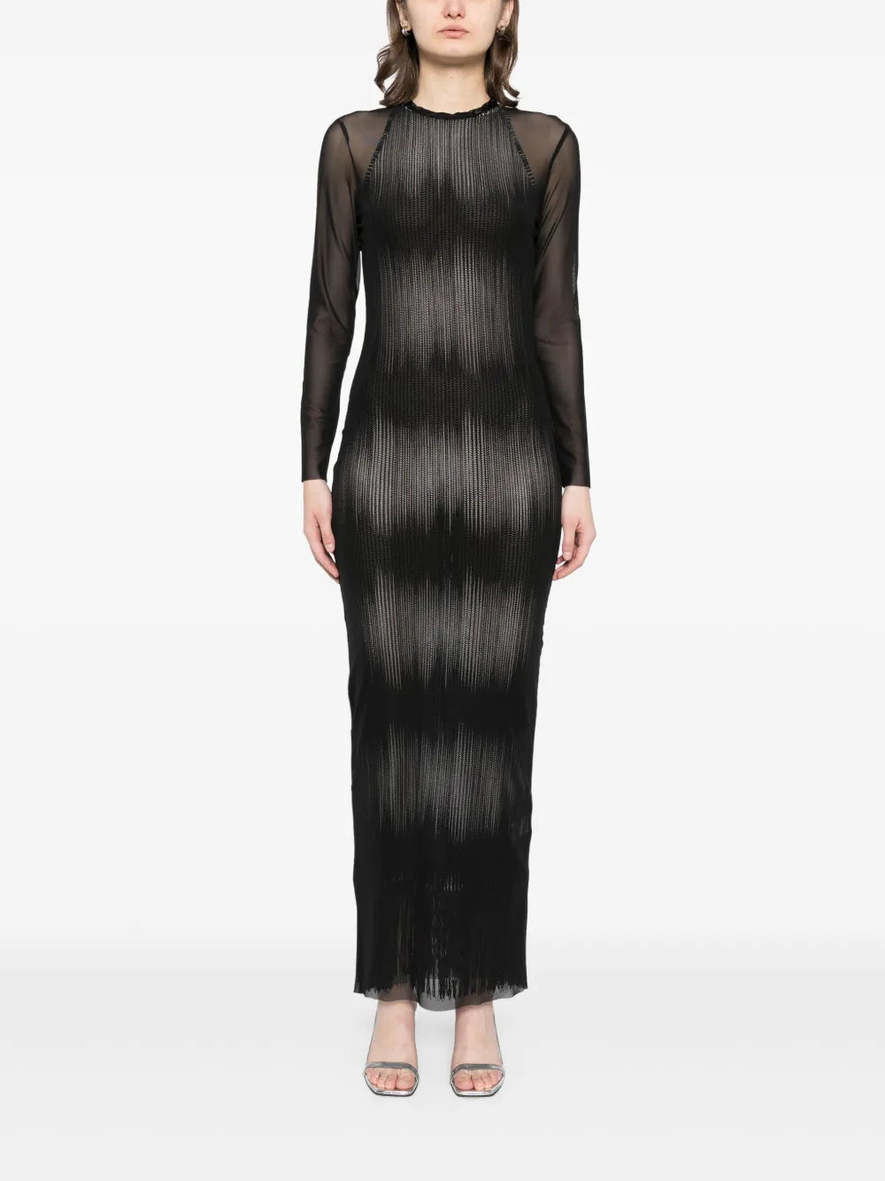Semi-Sheer Dress