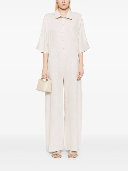 Nude Jumpsuit