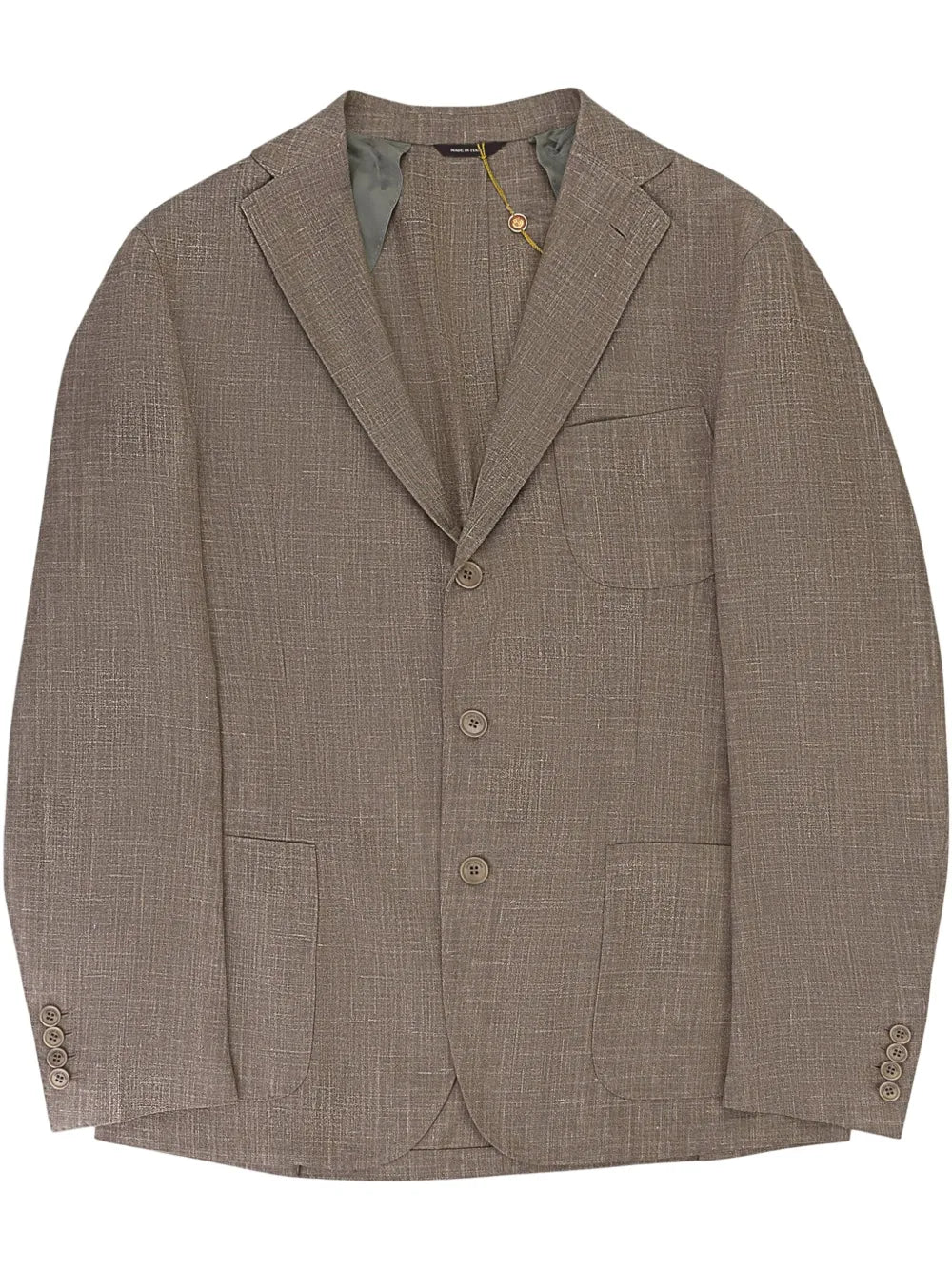 Single-Breasted Blazer