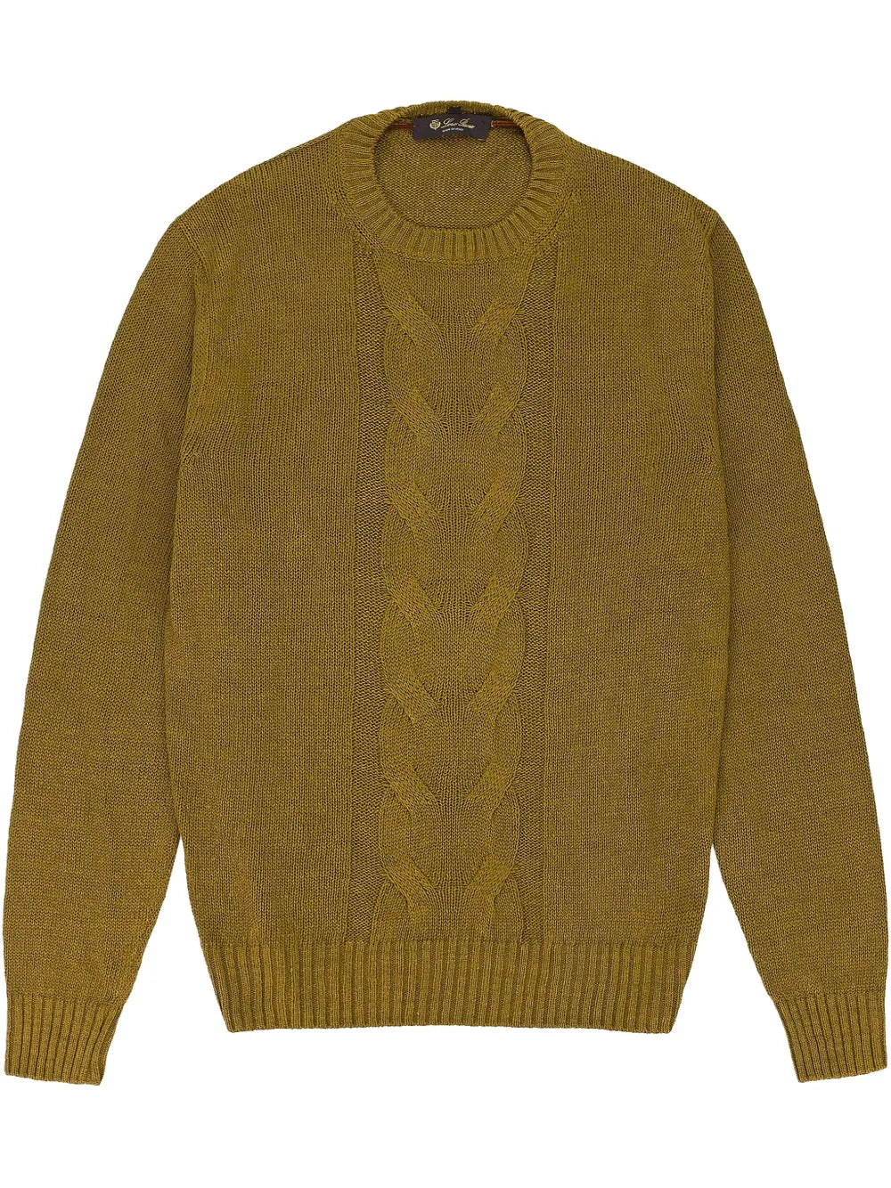 Cable-Knit Sweater