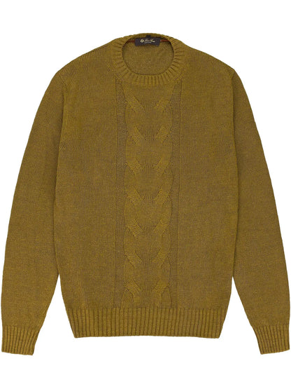 Cable-Knit Sweater