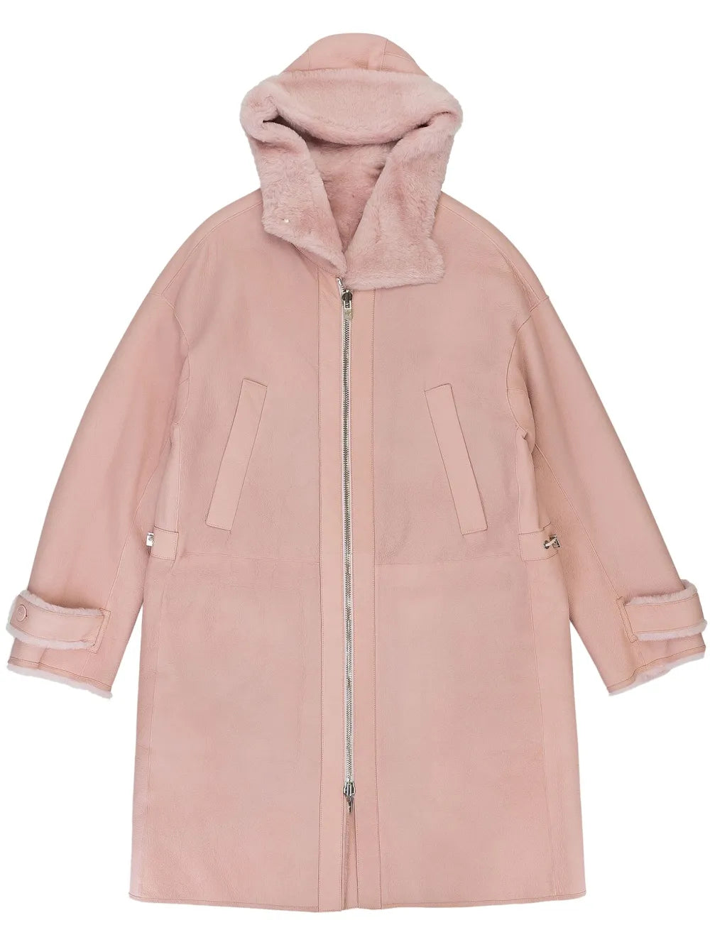 Double-Sided Sheepskin Coat