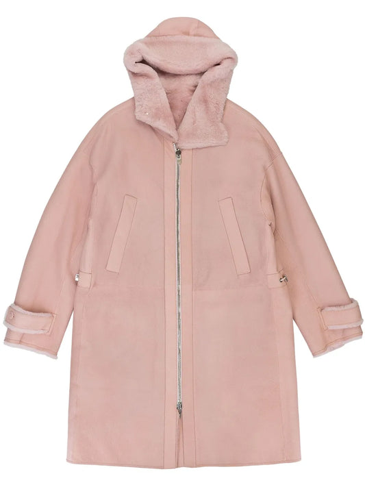 Double-Sided Sheepskin Coat