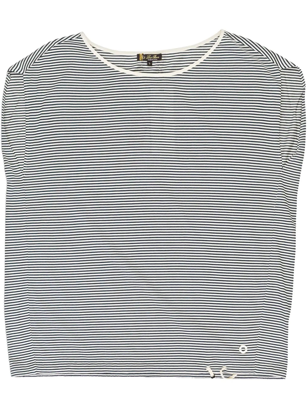 Striped Cashmere Vest