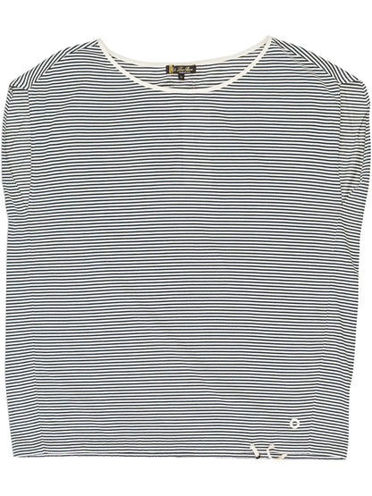 Striped Cashmere Vest