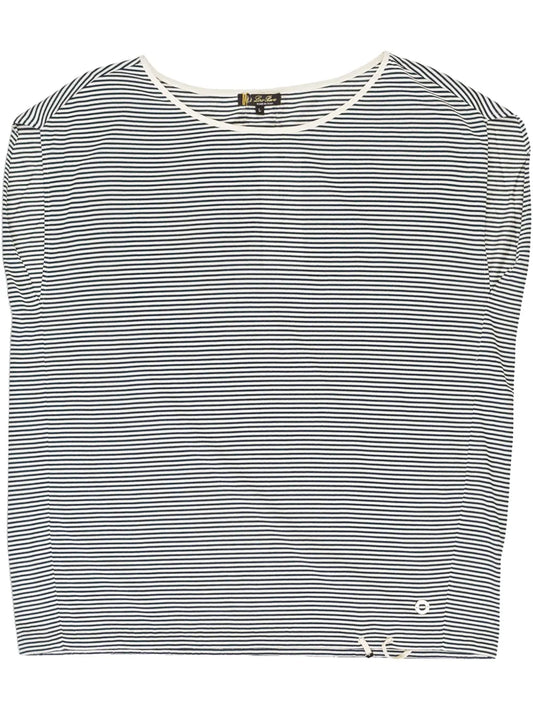 Striped Cashmere Vest