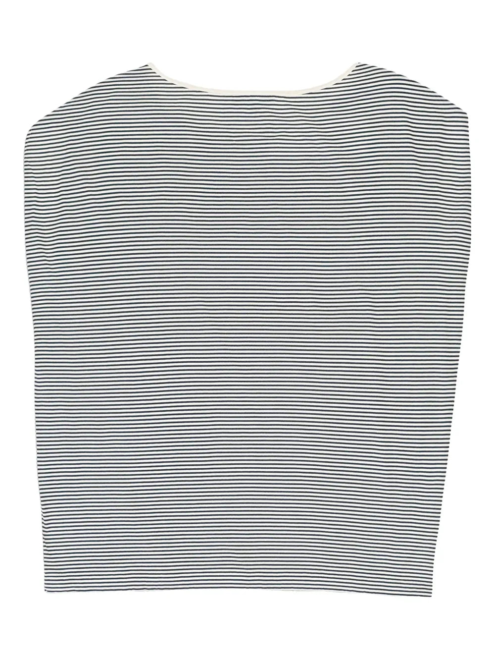 Striped Cashmere Vest