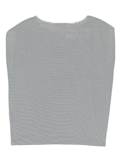 Striped Cashmere Vest