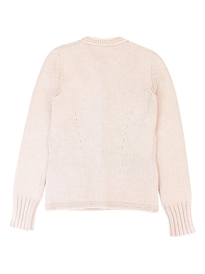 Patch-Pocket Cashmere Cardigan