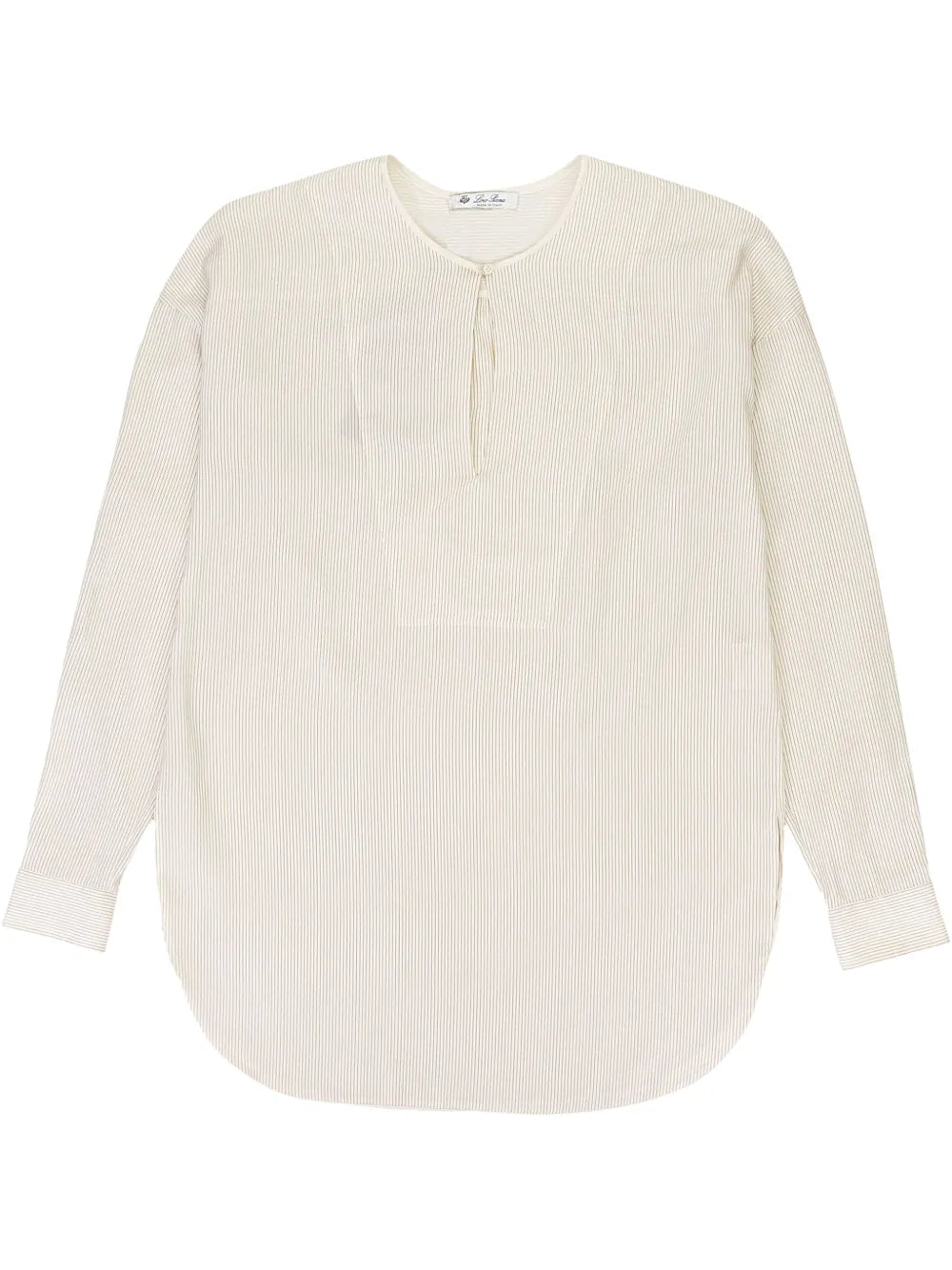 Stripe Cotton Blouse