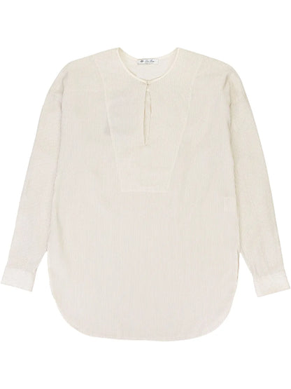 Stripe Cotton Blouse
