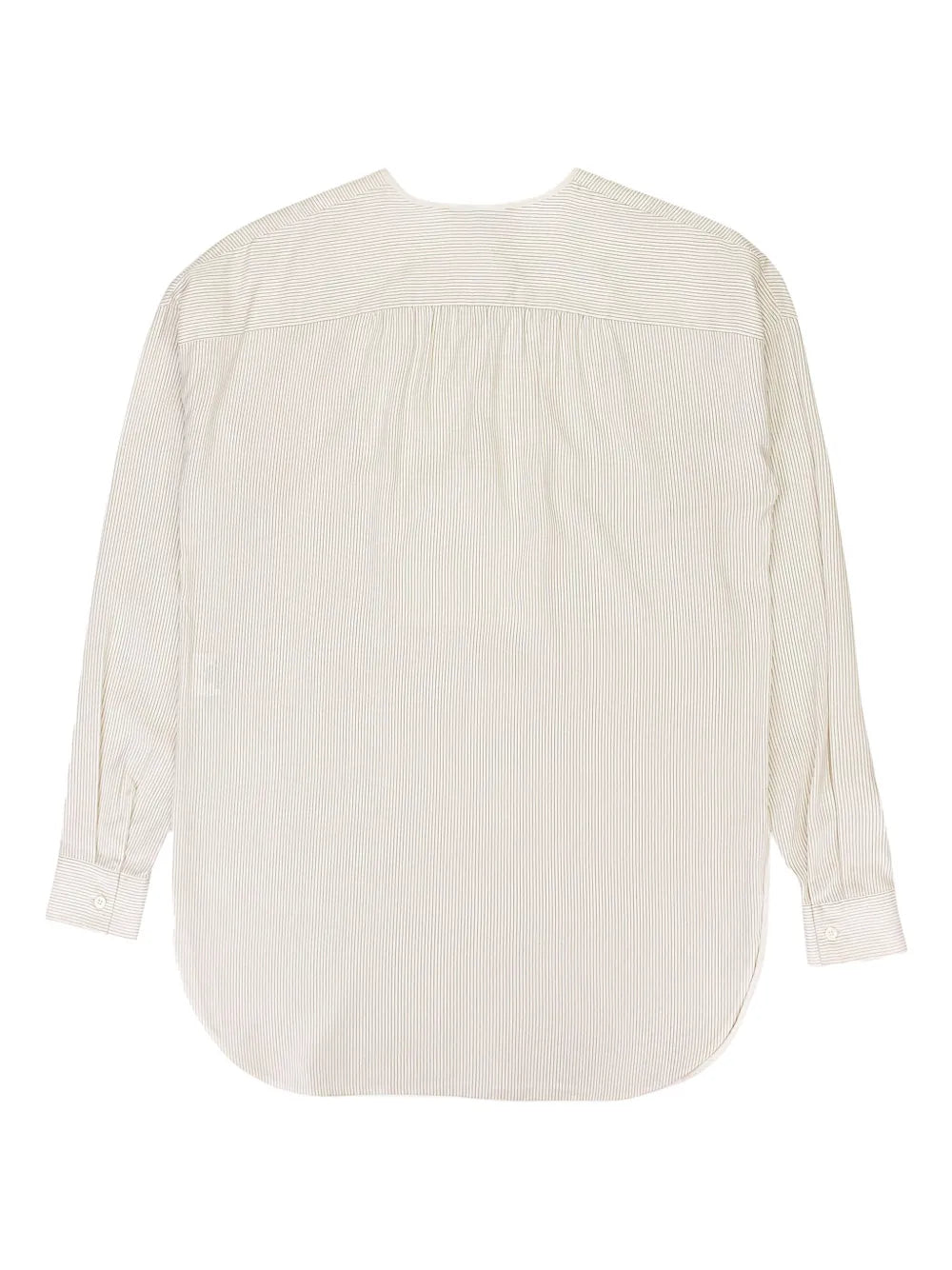 Stripe Cotton Blouse