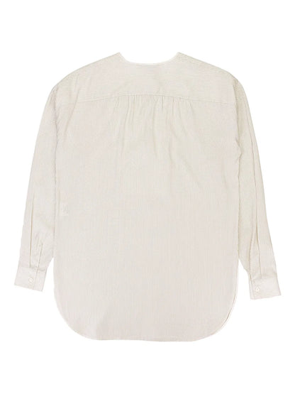 Stripe Cotton Blouse