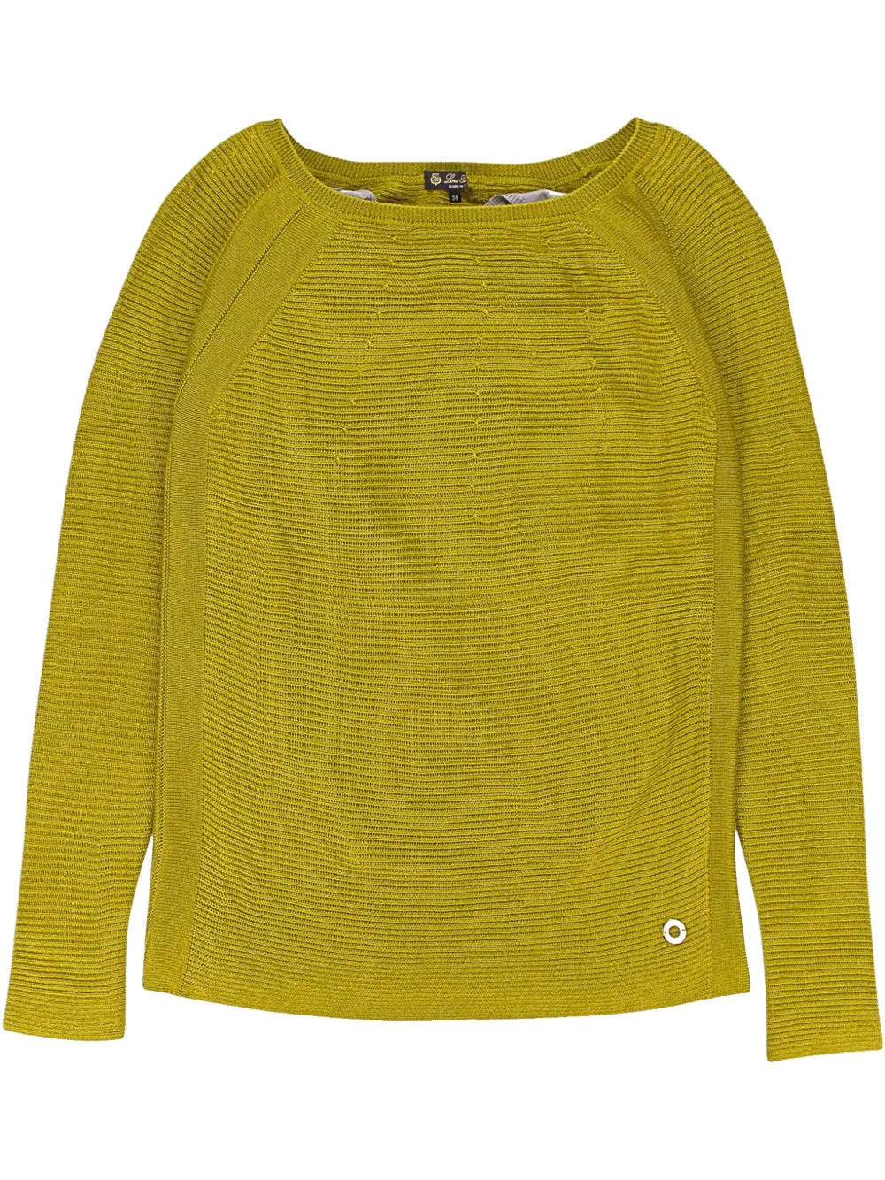 Boat-Neck Cashmere Sweater