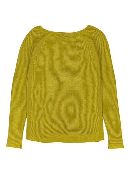 Boat-Neck Cashmere Sweater