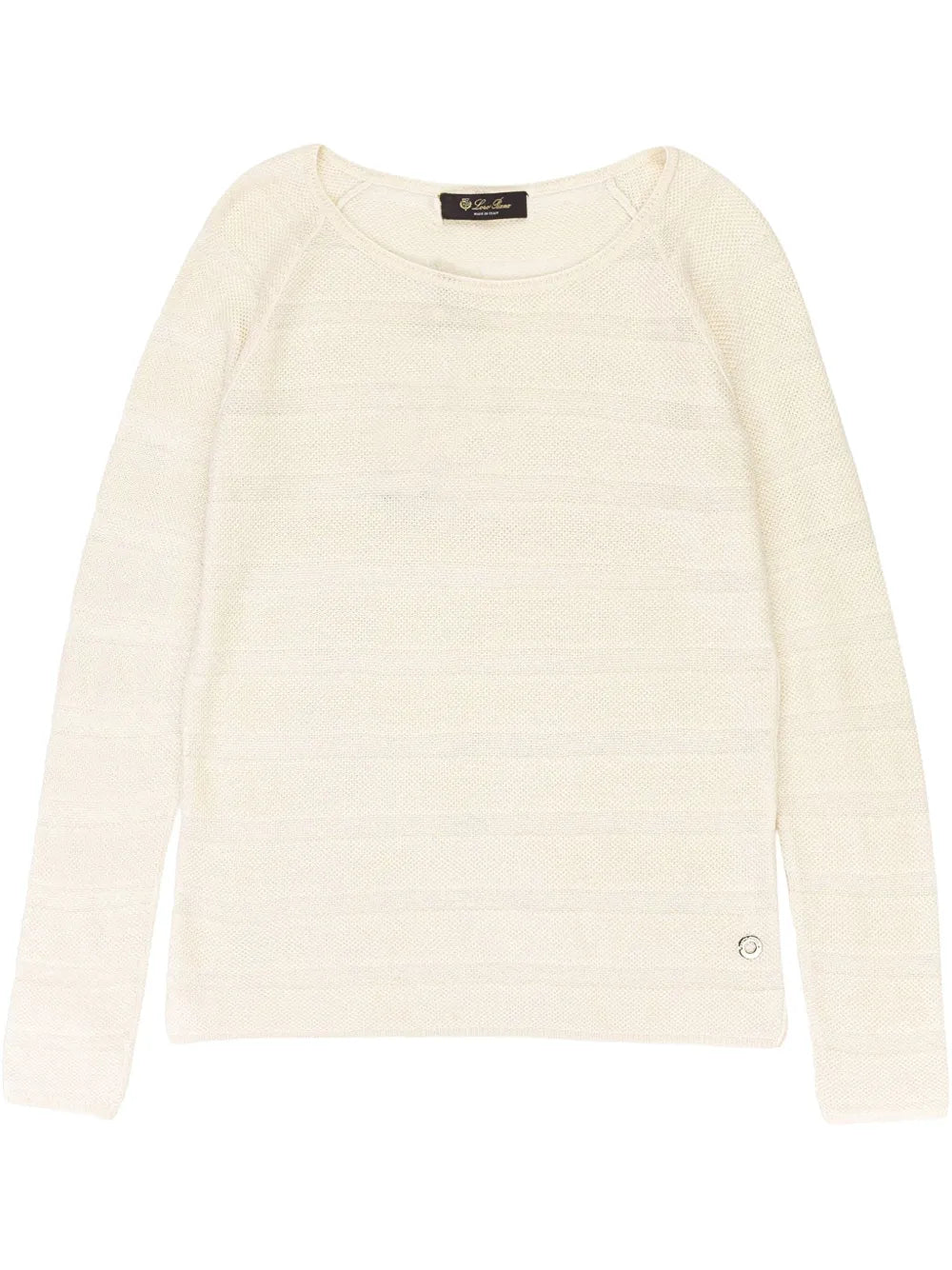 Scoop-Neck Cashmere Sweater
