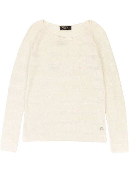 Scoop-Neck Cashmere Sweater