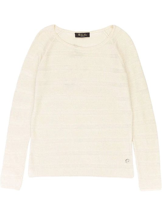 Scoop-Neck Cashmere Sweater