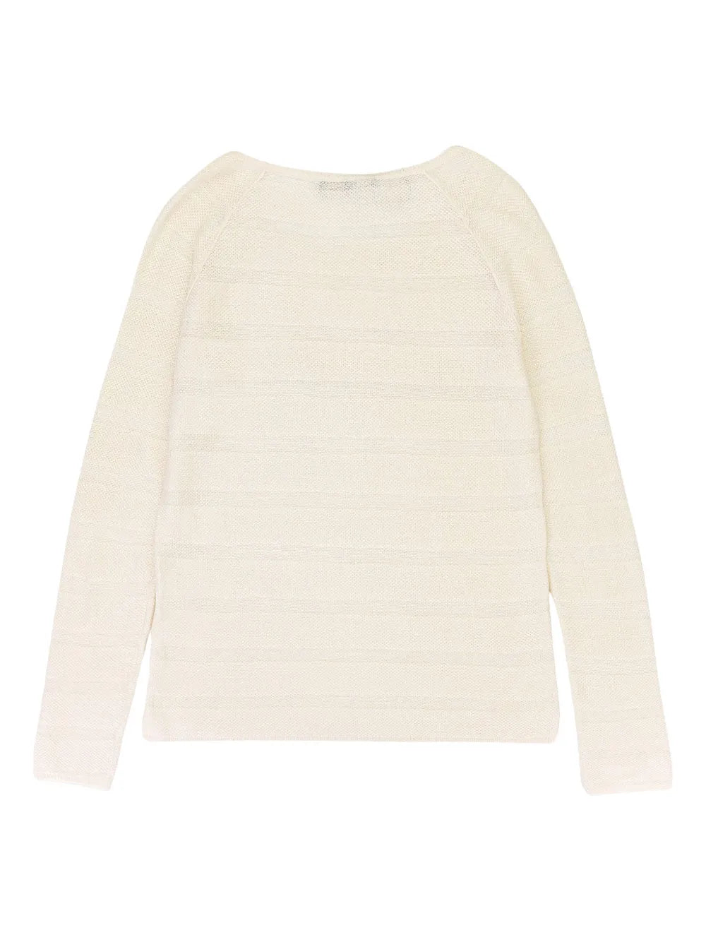Scoop-Neck Cashmere Sweater
