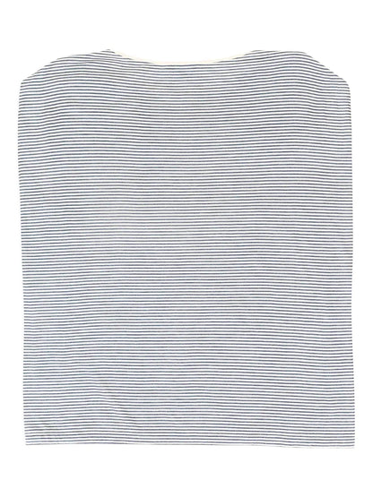 Striped Silk Vest