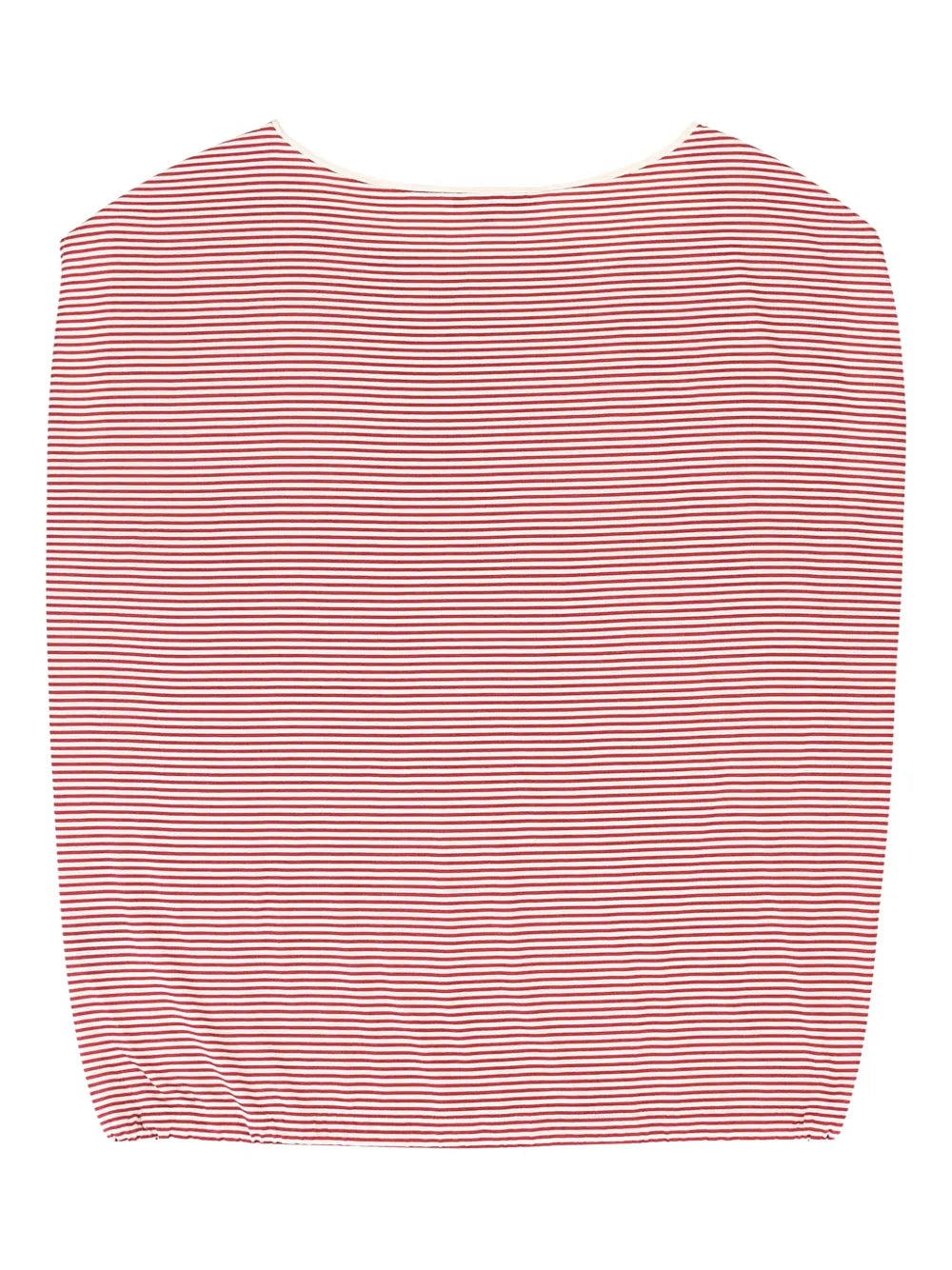 Striped Silk Vest