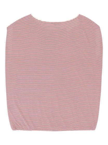 Striped Silk Vest