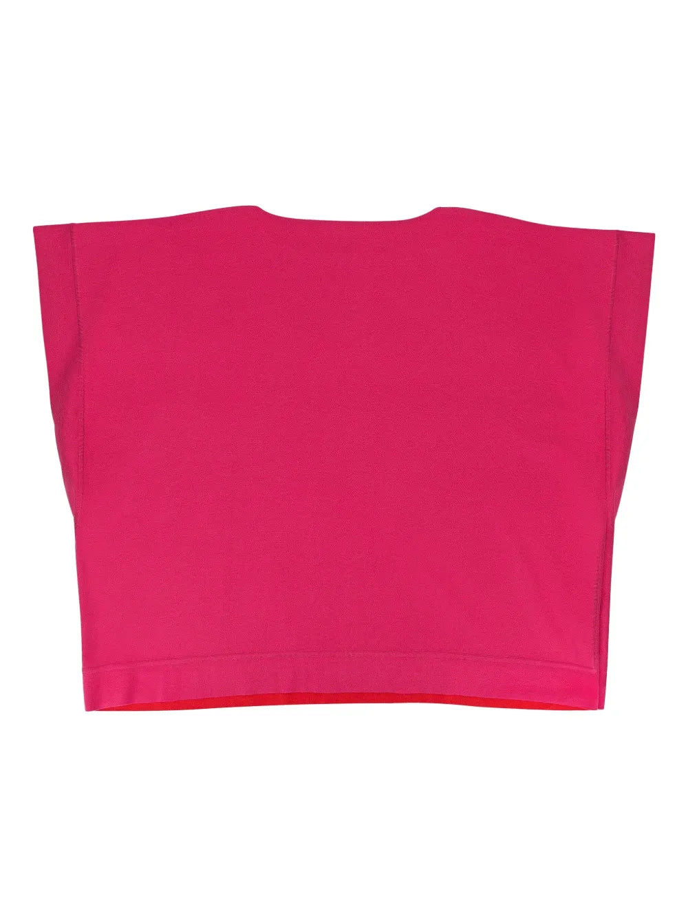 Short-Sleeve Cotton Blouse