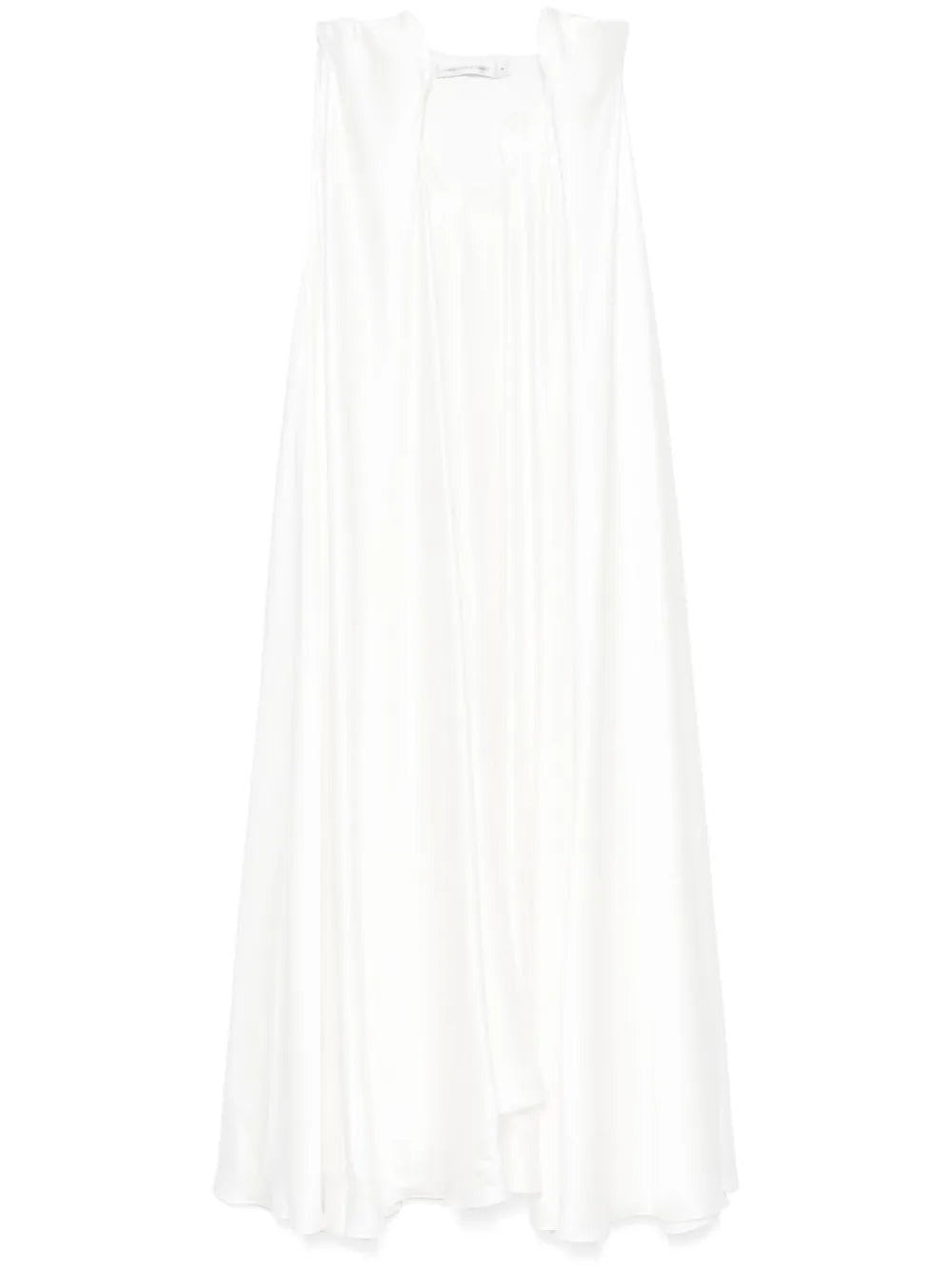 Silk Strapless Gown