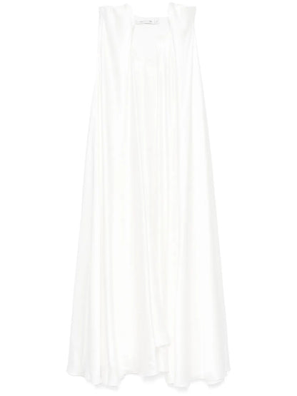 Silk Strapless Gown