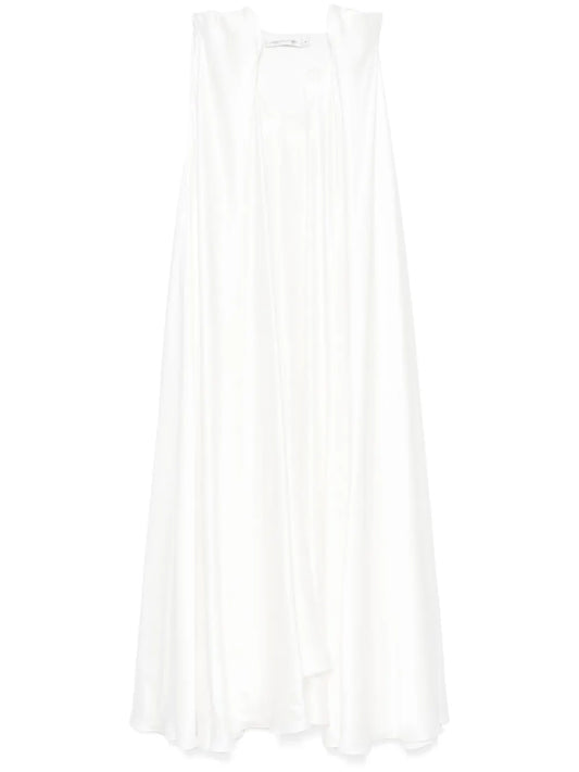 Silk Strapless Gown