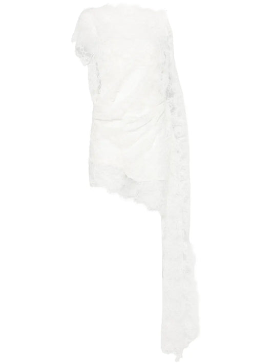 Floating Lace Mini Dress