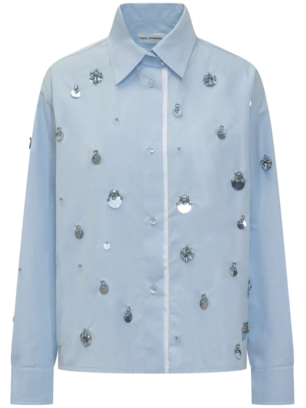 Crystal-Embellished Shirt