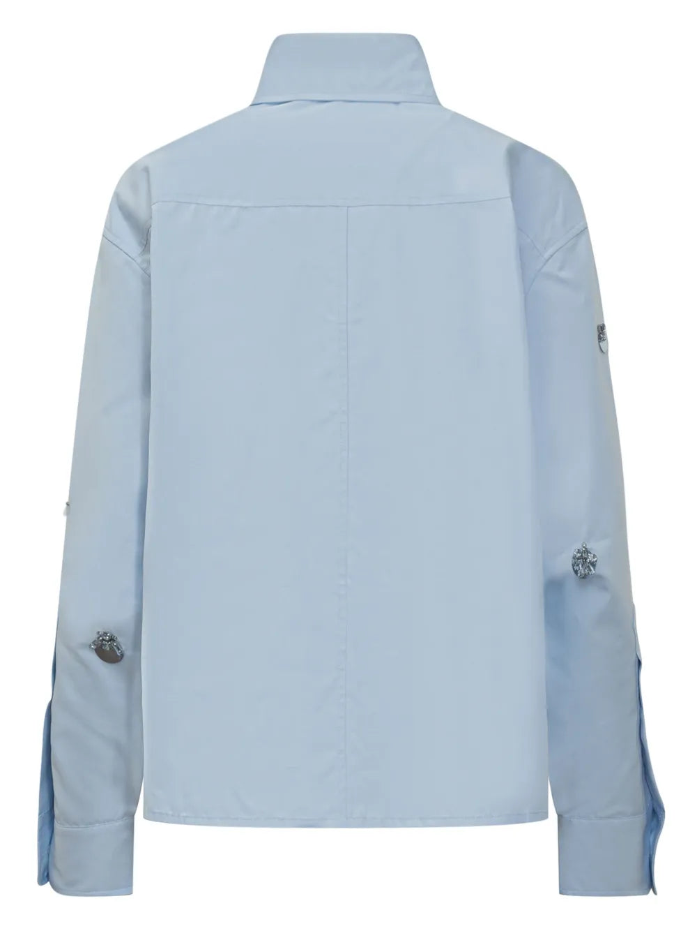 Crystal-Embellished Shirt