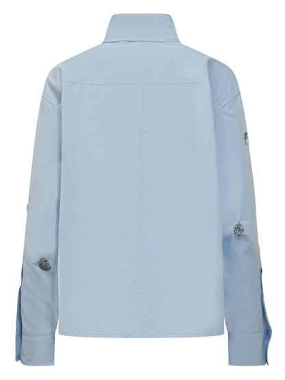 Crystal-Embellished Shirt