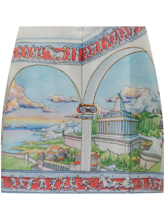 Le Passage Mini Skirt