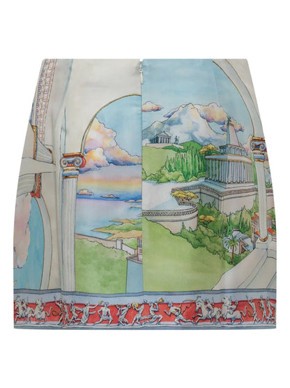Le Passage Mini Skirt