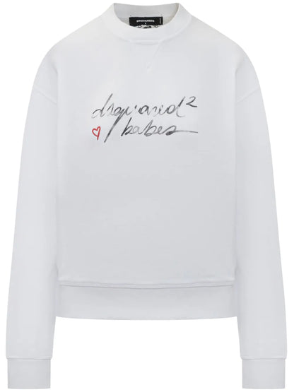 Printed Sweatshirt