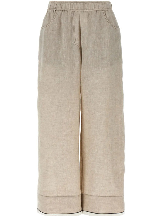 Monile Straight-Leg Trousers