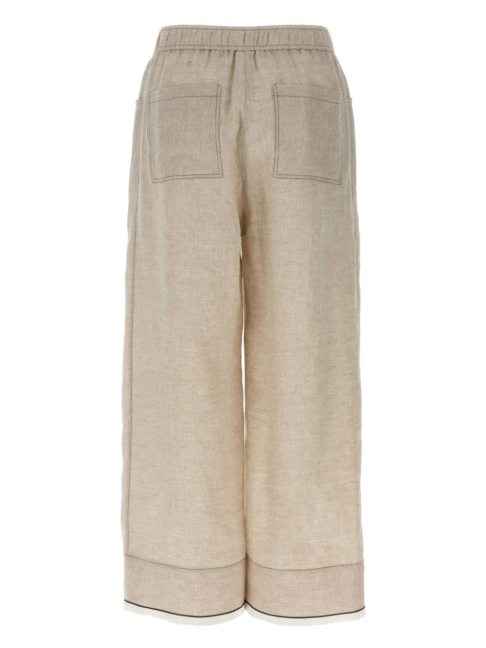 Monile Straight-Leg Trousers