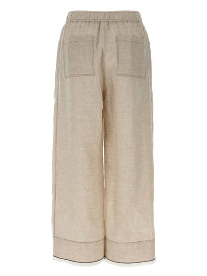 Monile Straight-Leg Trousers