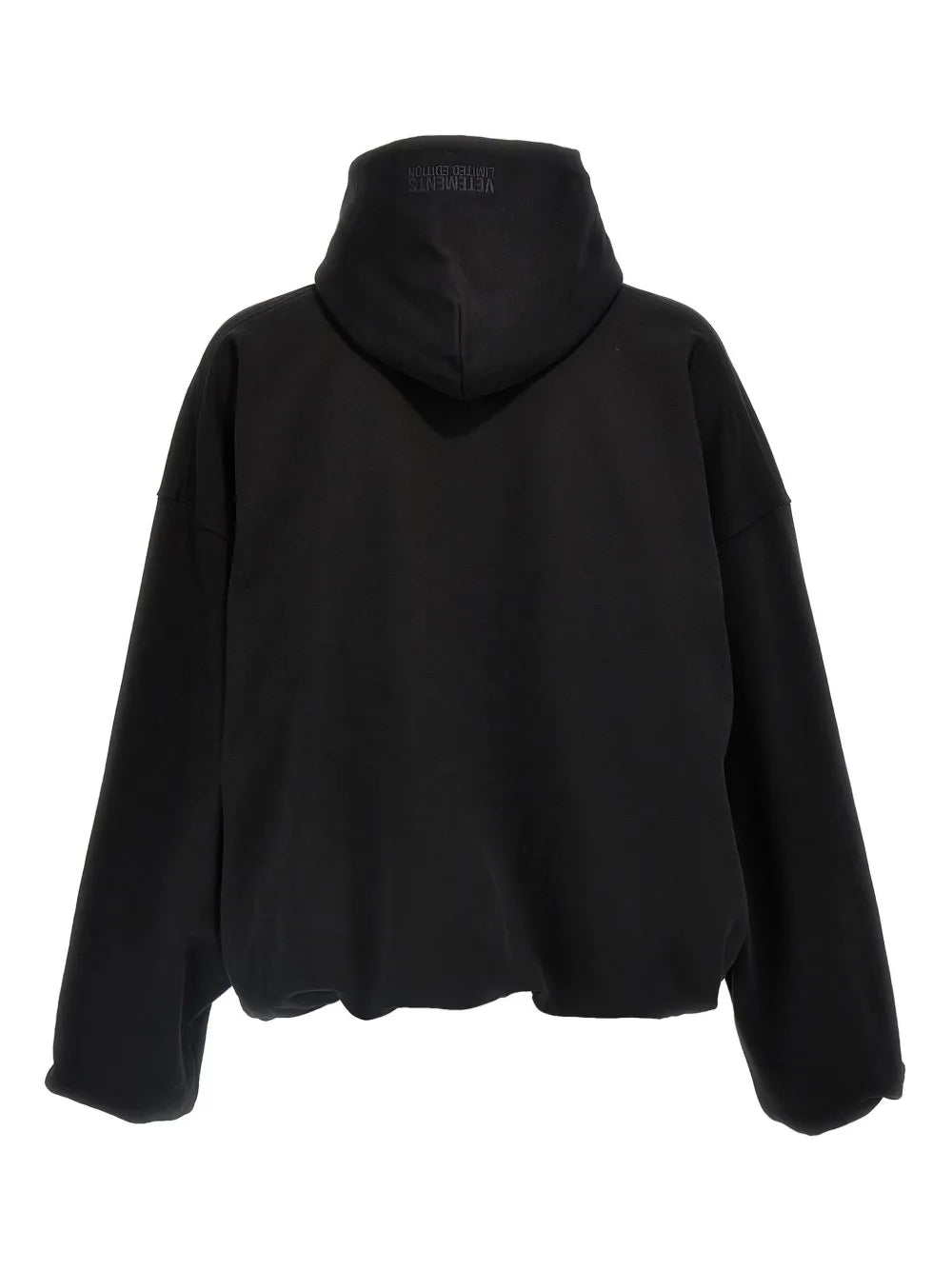 No Posts Graphic-Print Hoodie