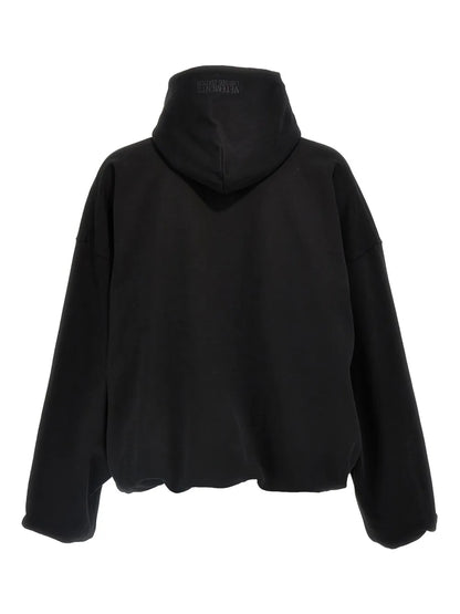 No Posts Graphic-Print Hoodie