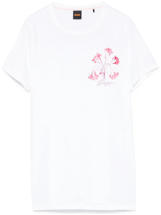 Floral-Print T-Shirt