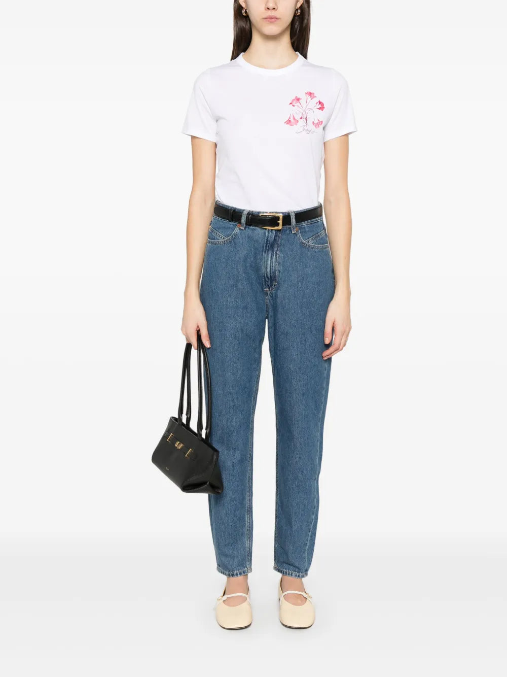 Floral-Print T-Shirt