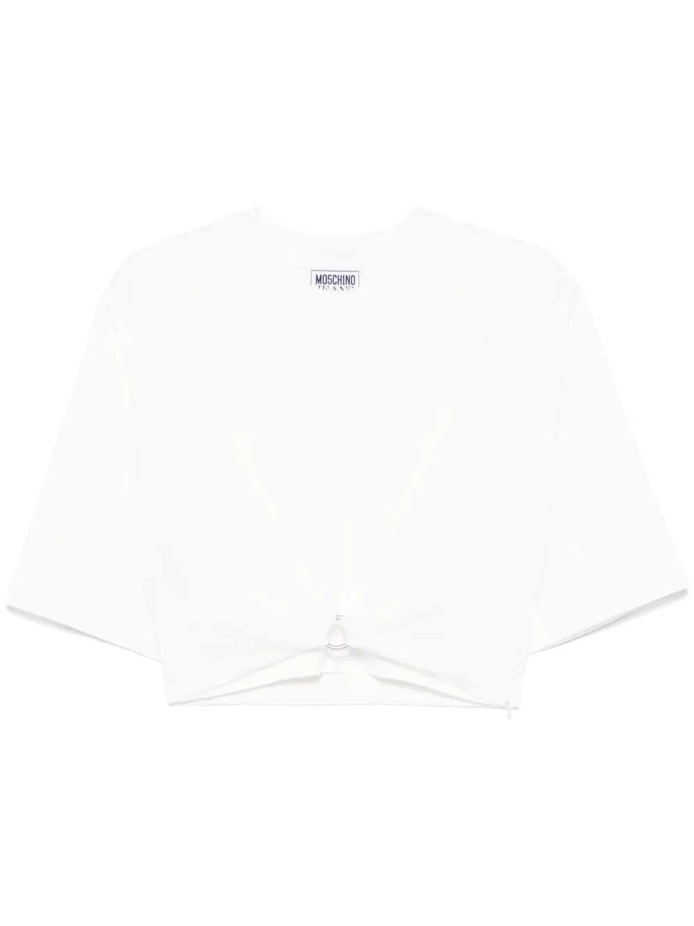 Ring-Detail T-Shirt