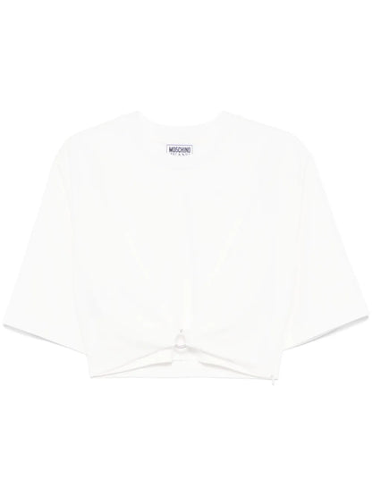 Ring-Detail T-Shirt